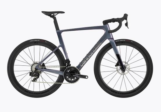 Cannondale SuperSix EVO 1 Aerts Action Bike